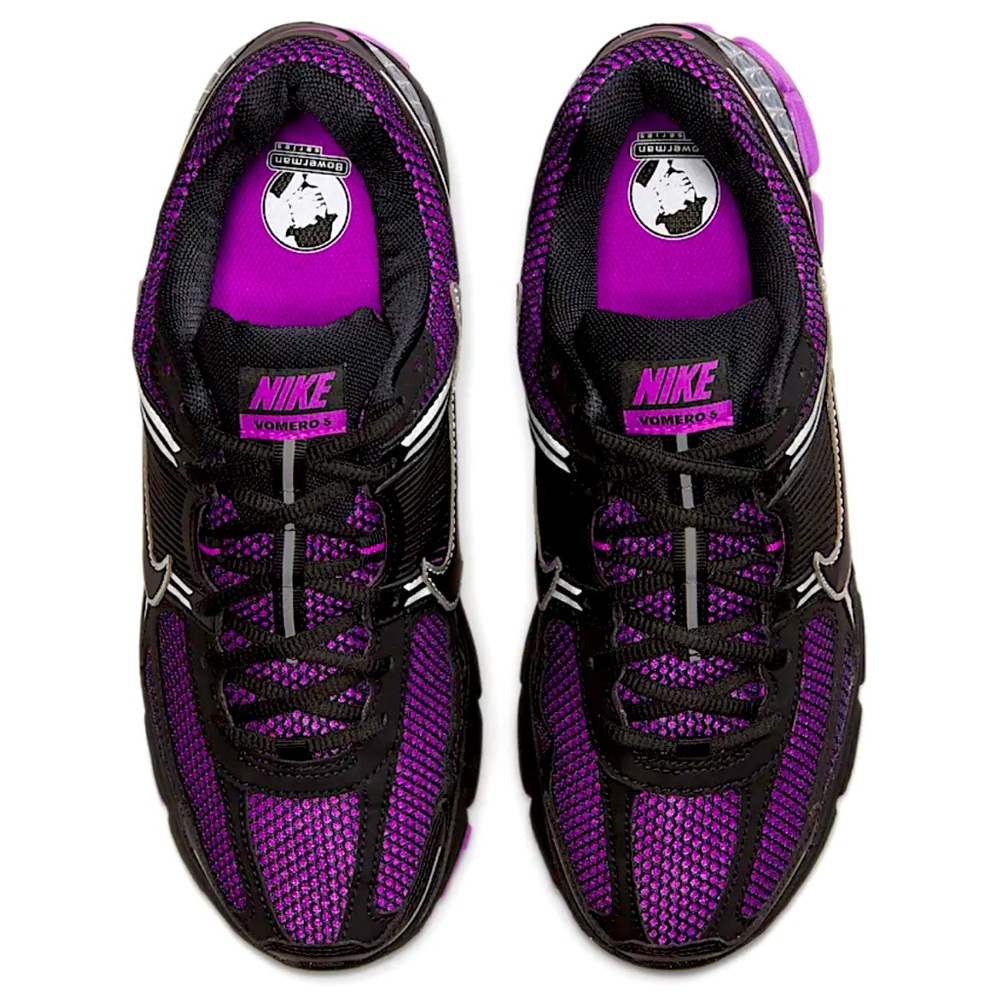 💜 NIKE ZOOM VOMERO 5 VIVID PURPLE 💜 - Picture 4 of 5